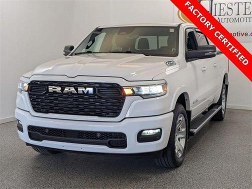 2025 RAM 1500 Big Horn Crew Cab 4x4 57' Box