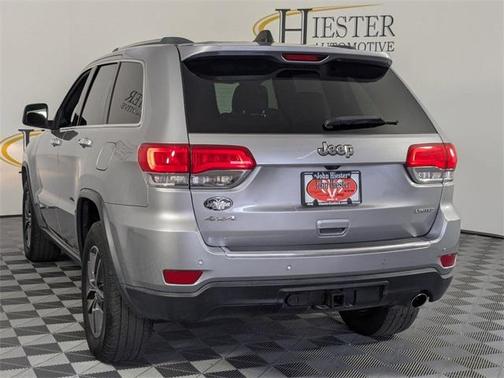 2018 Jeep Grand Cherokee Limited
