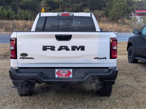 2026 RAM 1500 Rebel