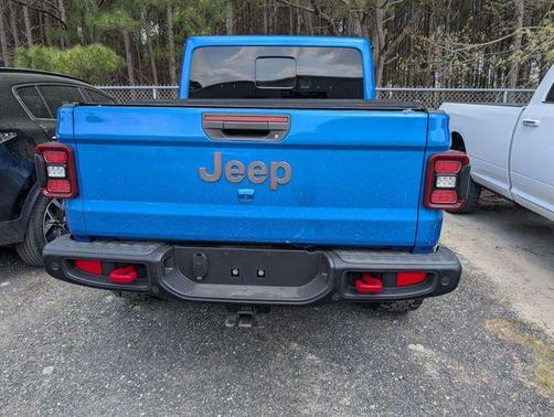 Hydro Blue Pearlcoat 2021 Jeep Gladiator Rubicon