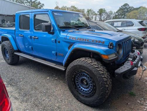 Hydro Blue Pearlcoat 2021 Jeep Gladiator Rubicon
