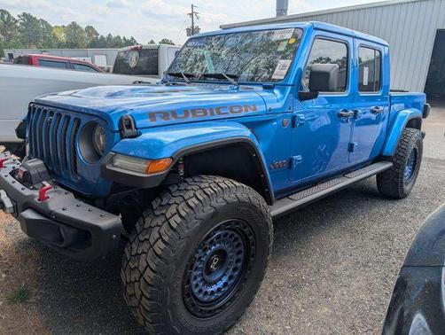 Hydro Blue Pearlcoat 2021 Jeep Gladiator Rubicon