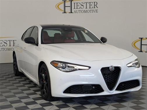 2021 Alfa Romeo Giulia Ti