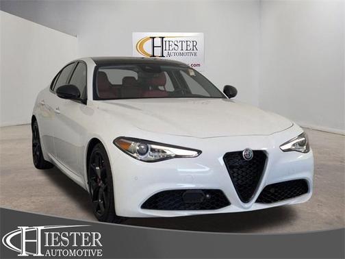 2021 Alfa Romeo Giulia Ti