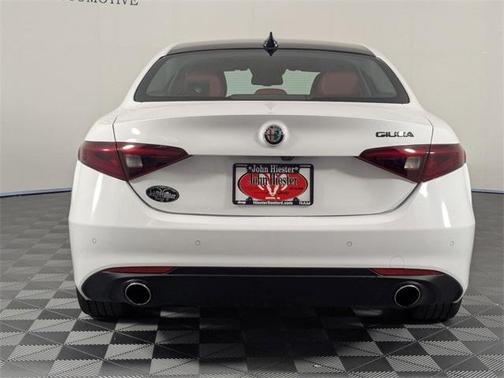 2021 Alfa Romeo Giulia Ti