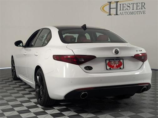 2021 Alfa Romeo Giulia Ti