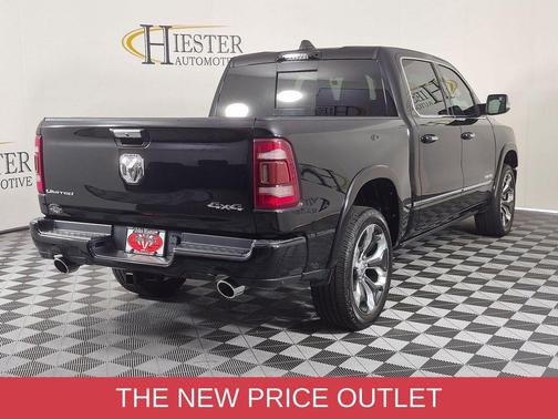 Diamond Black 2022 RAM 1500 Limited