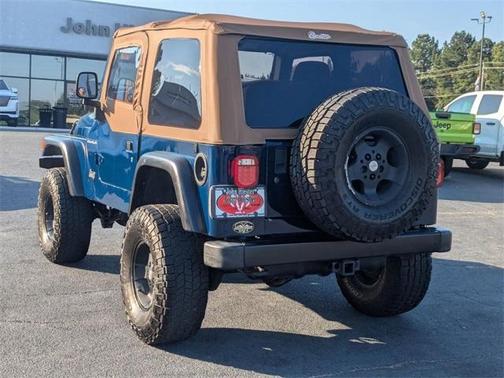 2003 Jeep Wrangler Sport