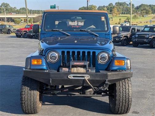 2003 Jeep Wrangler Sport