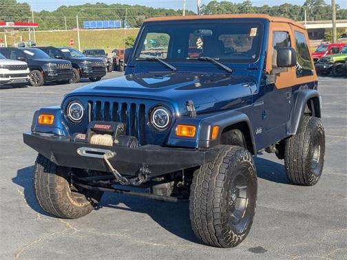 2003 Jeep Wrangler Sport