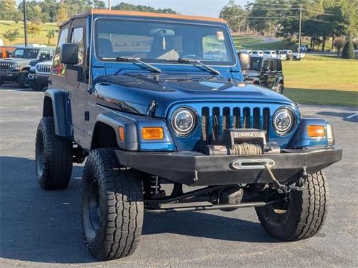 2003 Jeep Wrangler Sport