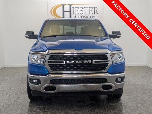2022 RAM 1500 Big Horn Crew Cab 4x4 57' Box