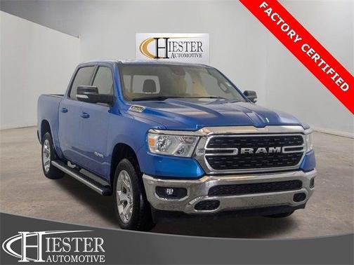 2022 RAM 1500 Big Horn Crew Cab 4x4 57' Box