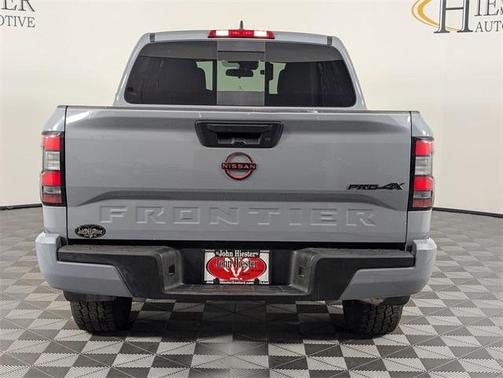 2024 Nissan Frontier PRO-4X