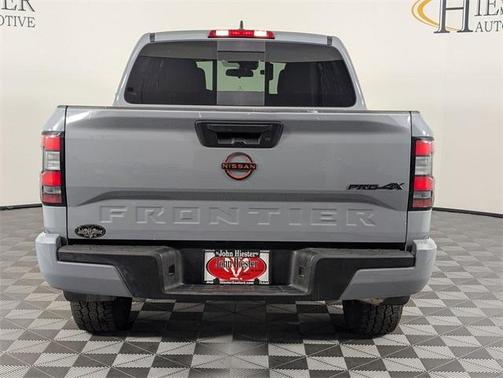 2024 Nissan Frontier PRO-4X