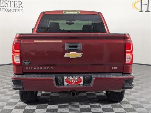 2018 Chevrolet Silverado 1500 LTZ