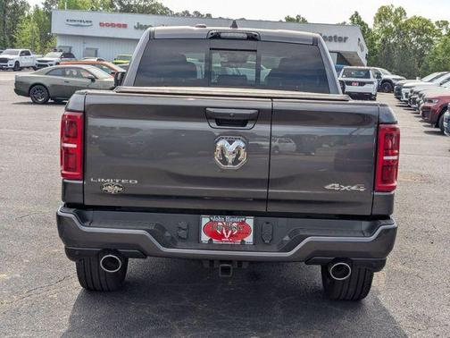 Granite Crystal Clearcoat Metallic 2026 RAM 1500 Limited