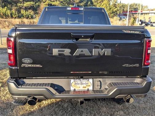 2026 RAM 1500 Rebel