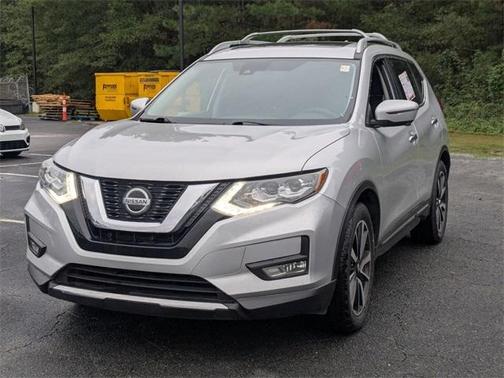 2019 Nissan Rogue SL