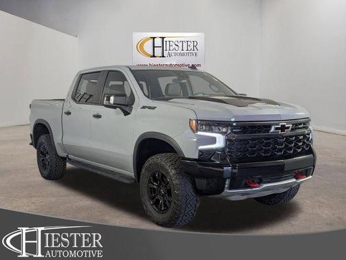 Slate Gray Metallic 2024 Chevrolet Silverado 1500 ZR2