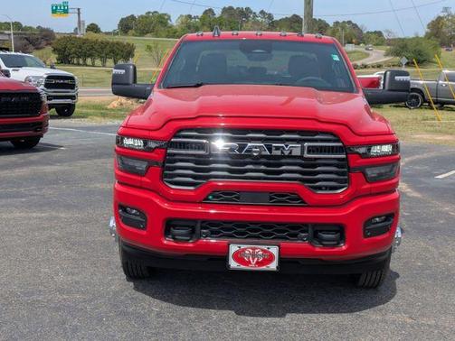 Flame Red Clearcoat 2026 RAM 3500 Big Horn