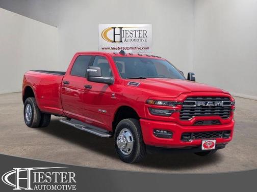 Flame Red Clearcoat 2026 RAM 3500 Big Horn
