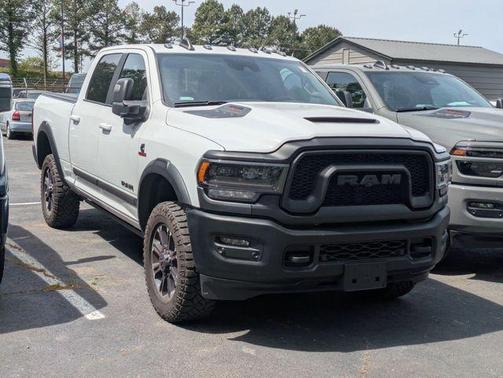 Bright White Clearcoat 2024 RAM 2500 Power Wagon