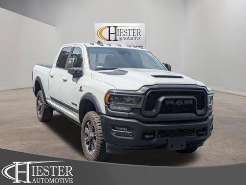 Bright White Clearcoat 2024 RAM 2500 Power Wagon