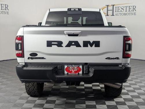 Bright White Clearcoat 2024 RAM 2500 Power Wagon