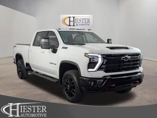 Summit White 2025 Chevrolet Silverado 2500 LTZ