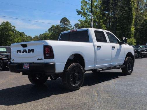 Bright White Clearcoat 2026 RAM 2500 Tradesman