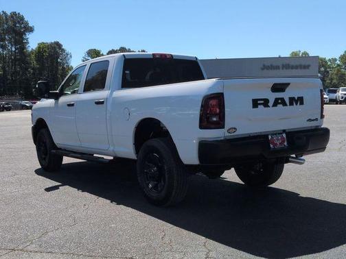 Bright White Clearcoat 2026 RAM 2500 Tradesman