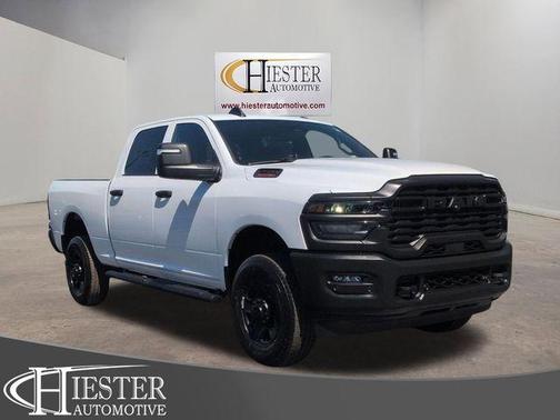 Bright White Clearcoat 2026 RAM 2500 Tradesman