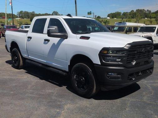 Bright White Clearcoat 2026 RAM 2500 Tradesman