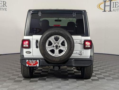 2021 Jeep Wrangler Sport