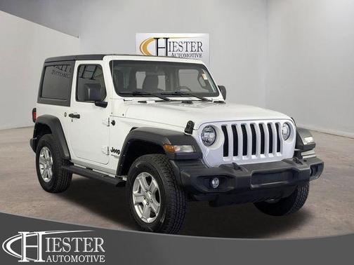 Bright White Clearcoat 2021 Jeep Wrangler Sport