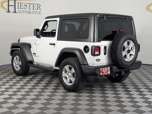 2021 Jeep Wrangler Sport