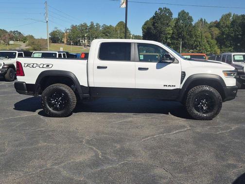 Bright White Clearcoat 2027 RAM 1500 RHO
