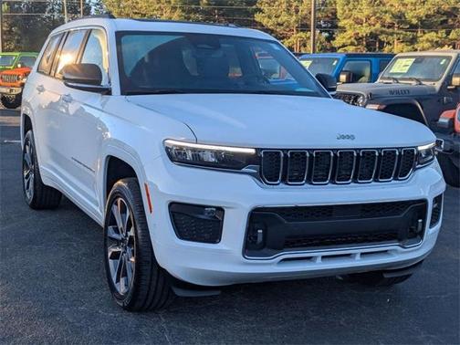 2025 Jeep Grand Cherokee L Overland