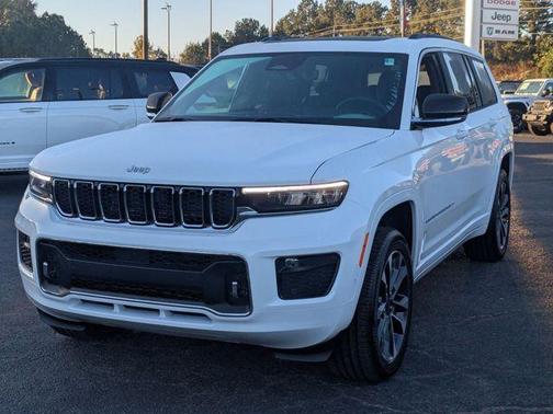 2025 Jeep Grand Cherokee L Overland