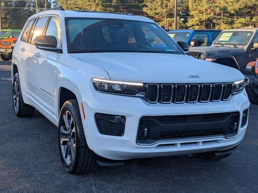 2025 Jeep Grand Cherokee L Overland