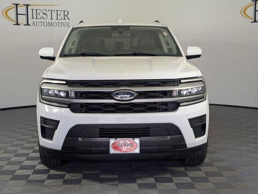 Oxford White 2024 Ford Expedition Max XLT