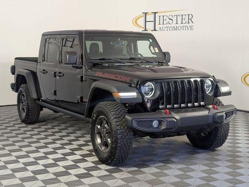 Black Clearcoat 2021 Jeep Gladiator Rubicon