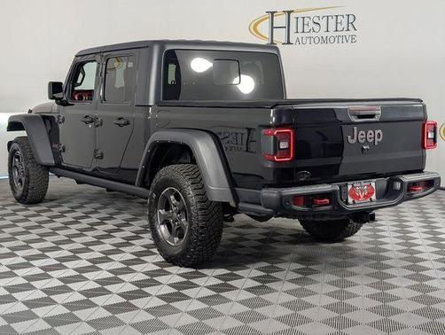 Black Clearcoat 2021 Jeep Gladiator Rubicon