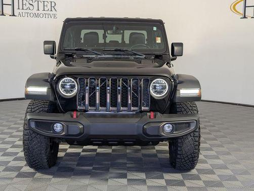 Black Clearcoat 2021 Jeep Gladiator Rubicon