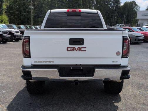Summit White 2018 GMC Sierra 1500 SLT