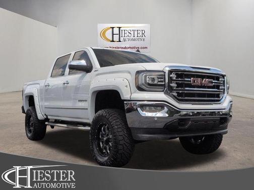 Summit White 2018 GMC Sierra 1500 SLT