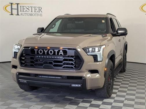 2025 Toyota Sequoia TRD Pro