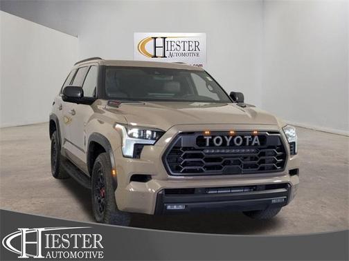 2025 Toyota Sequoia TRD Pro