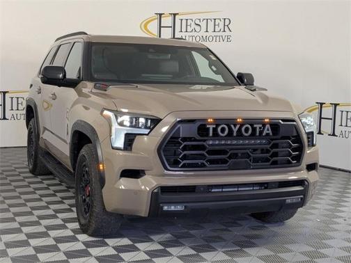 2025 Toyota Sequoia TRD Pro